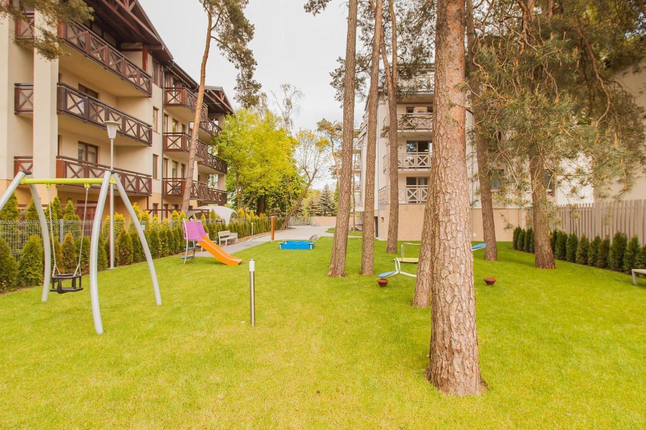 Mi Casa Holidays Rezydencja Park ミエルノ エクステリア 写真