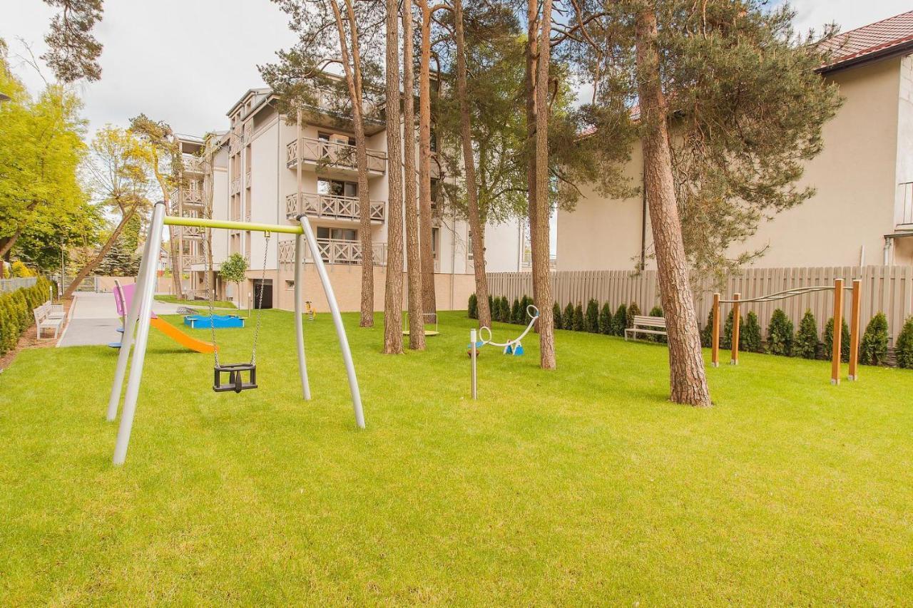 Mi Casa Holidays Rezydencja Park ミエルノ エクステリア 写真